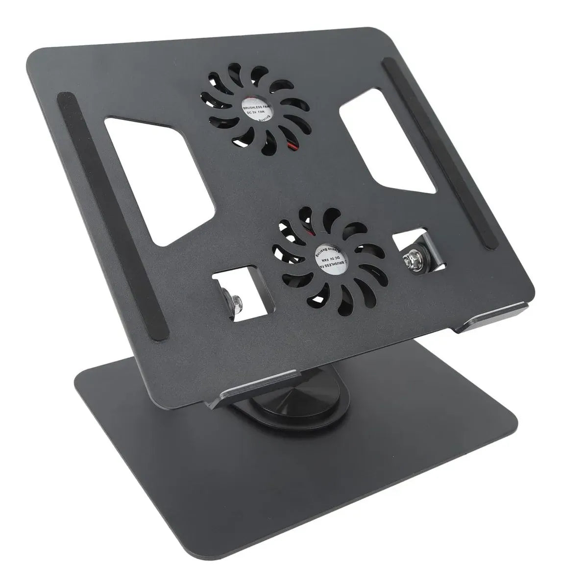 Base para portatil 360° Metalica 2 Ventiladores